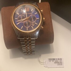 Michael Kors Gold and Silver Bracelet Watch